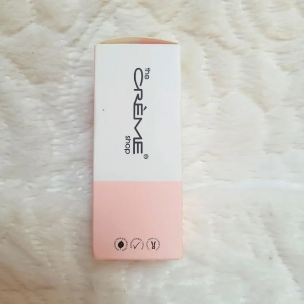The Creme Shop Cremecoction Ethereal Glow Ampoule Serum Peach Argan Oil 1oz New